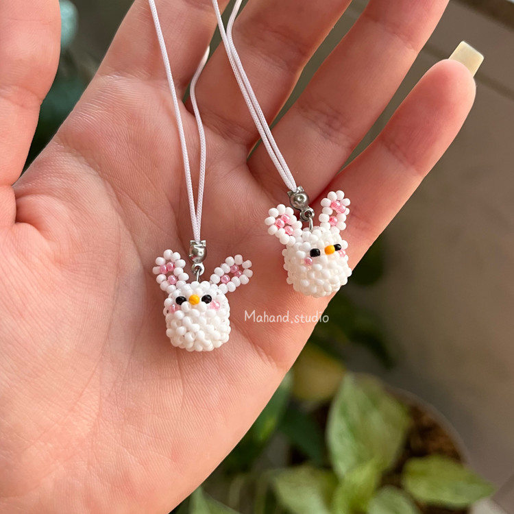 آویز موبایل خرگوش 🐰