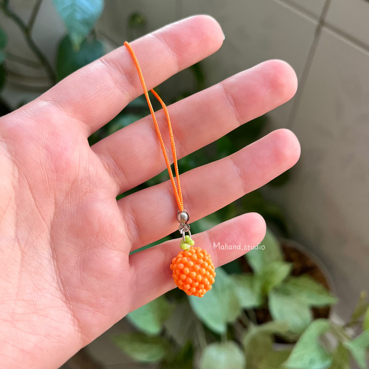آویز موبایل پرتقال 🍊