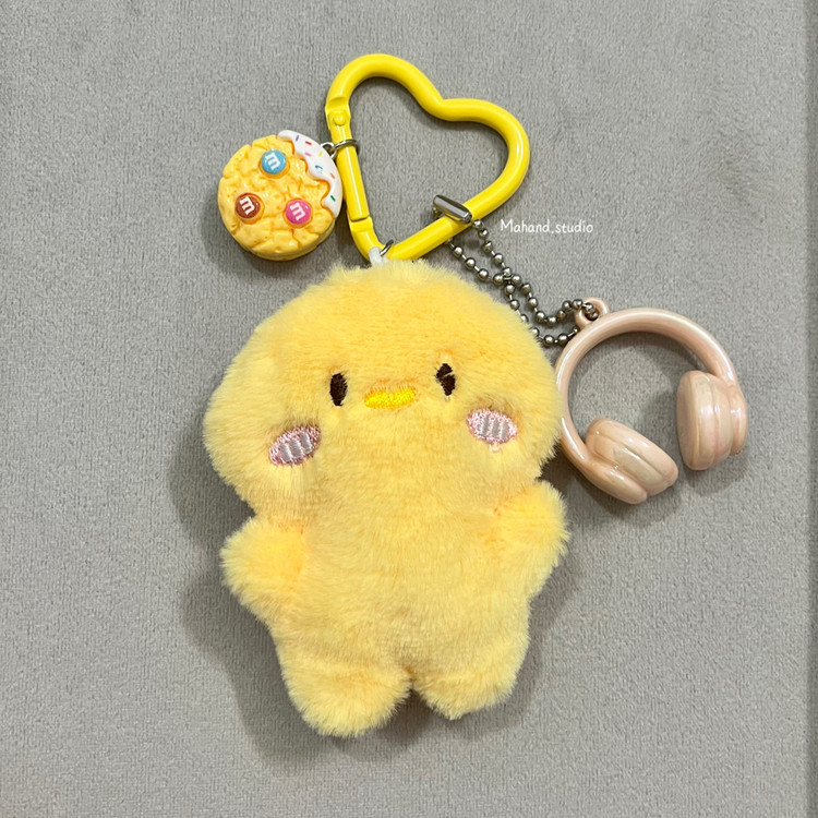 چارم بگ جوجه هدفون دار🐤