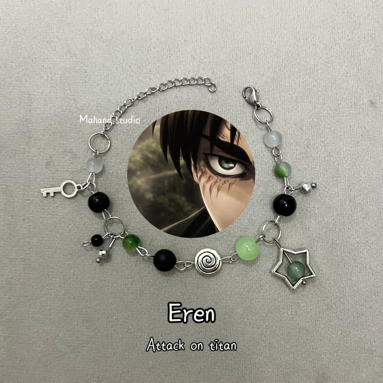 دستبند اتک آن تایتان (Attack on titan ) Eren