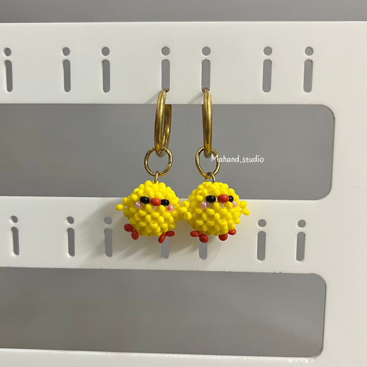 گوشواره جوجه 🐤