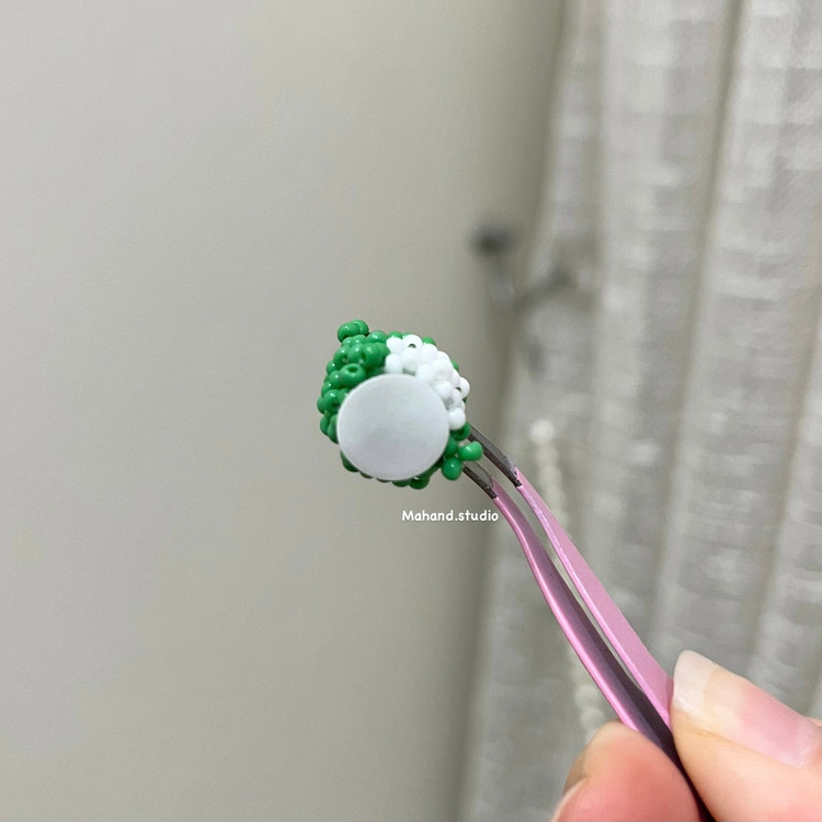 رو داشبوردی قورباغه 🐸💚