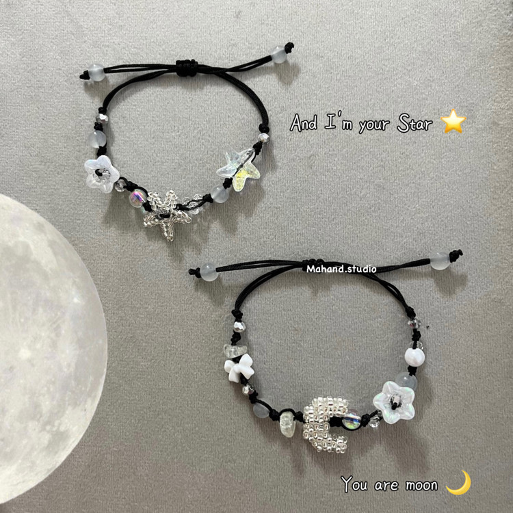 ست دستبند آسمان شب (Night Sky)🌙⭐️