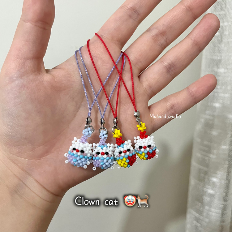 فونچارم دلقک گربه 🤡🐈