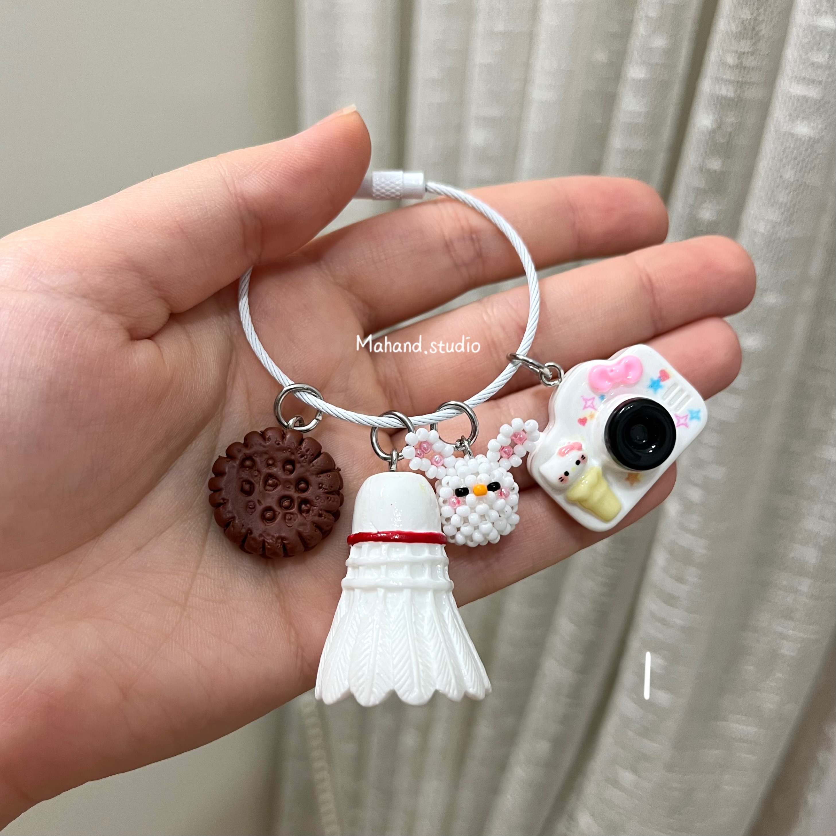 چارم قفل پیچی ( ۴ مدل ) 🍭