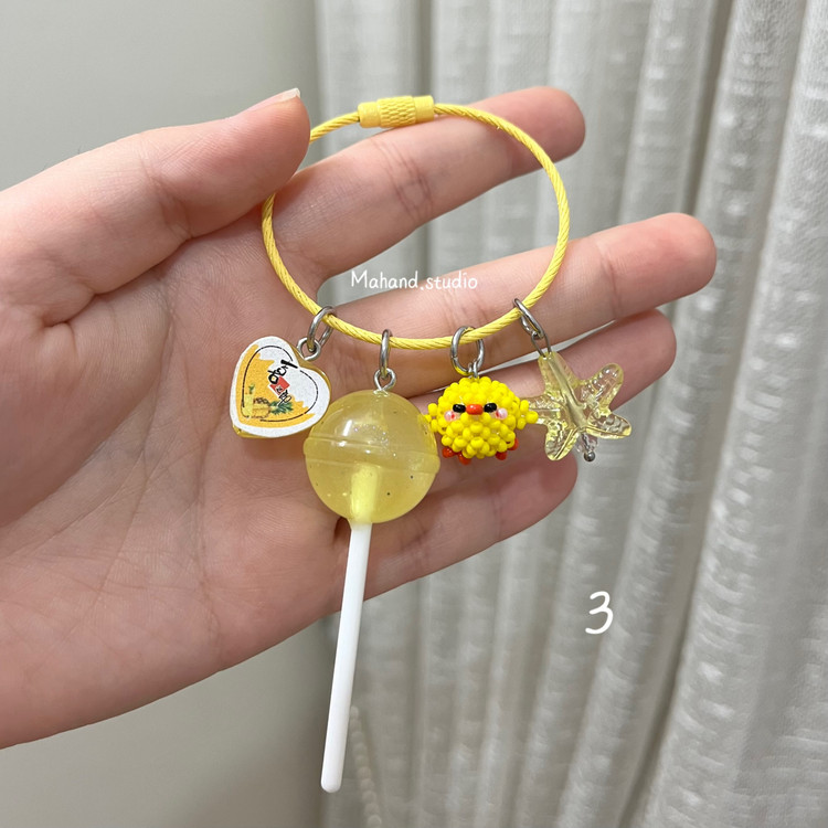 چارم قفل پیچی ( ۴ مدل ) 🍭
