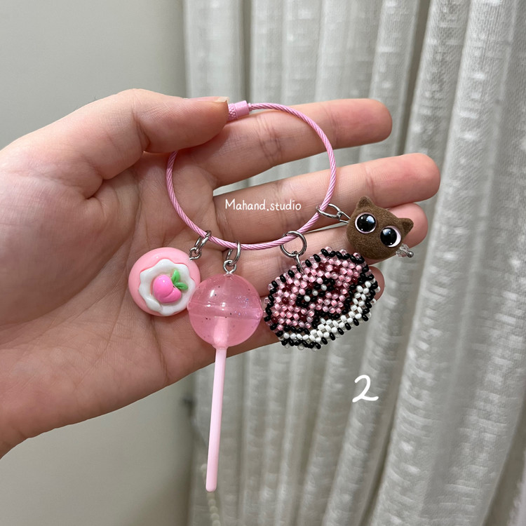 چارم قفل پیچی ( ۴ مدل ) 🍭