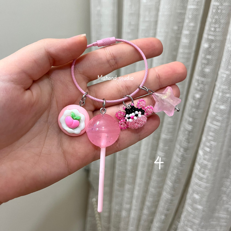 چارم قفل پیچی ( ۴ مدل ) 🍭