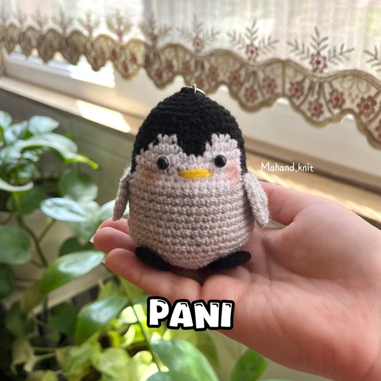 آویز پَنی 🐧 پنگوئن گوگولی