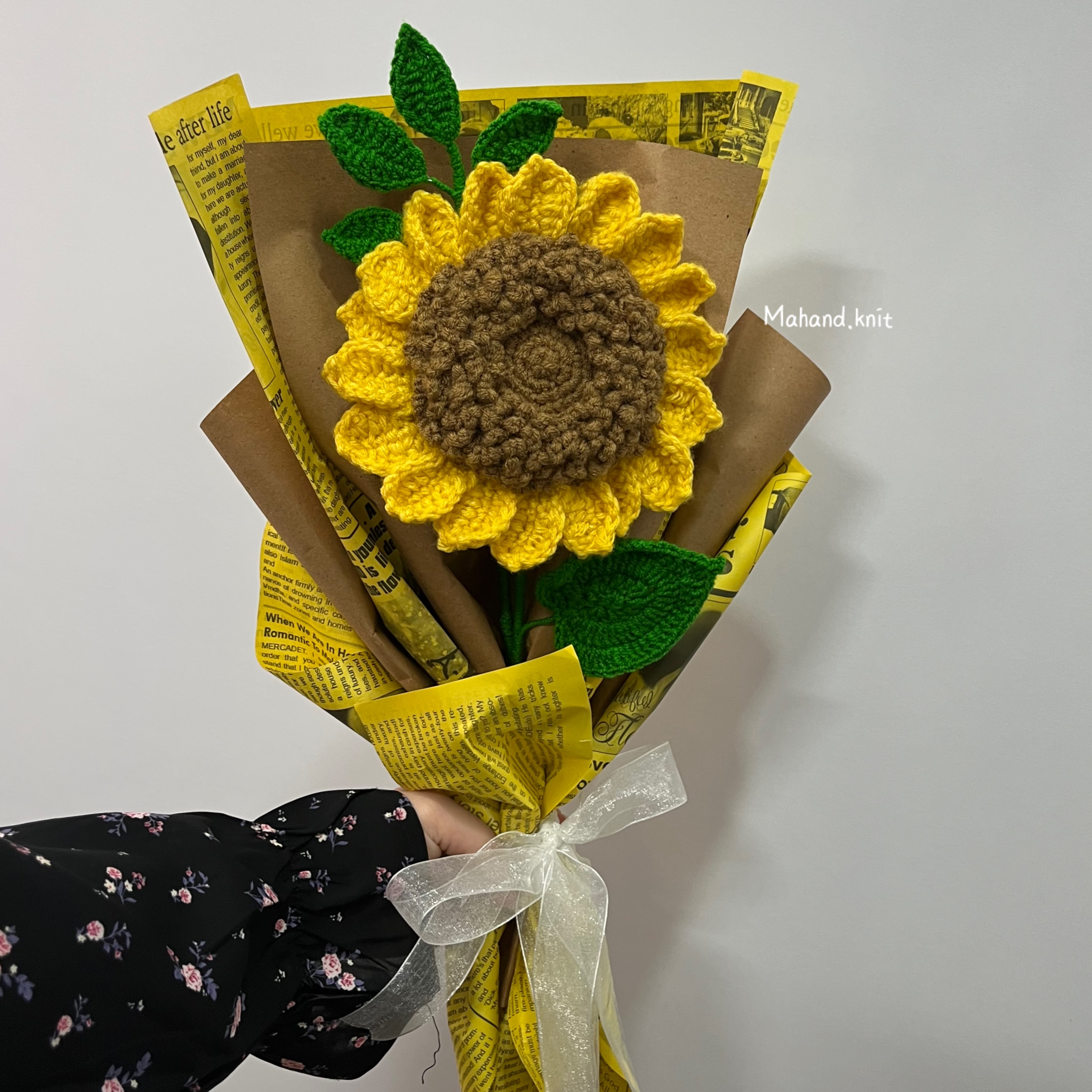 دسته گل آفتاب گردان 🌻