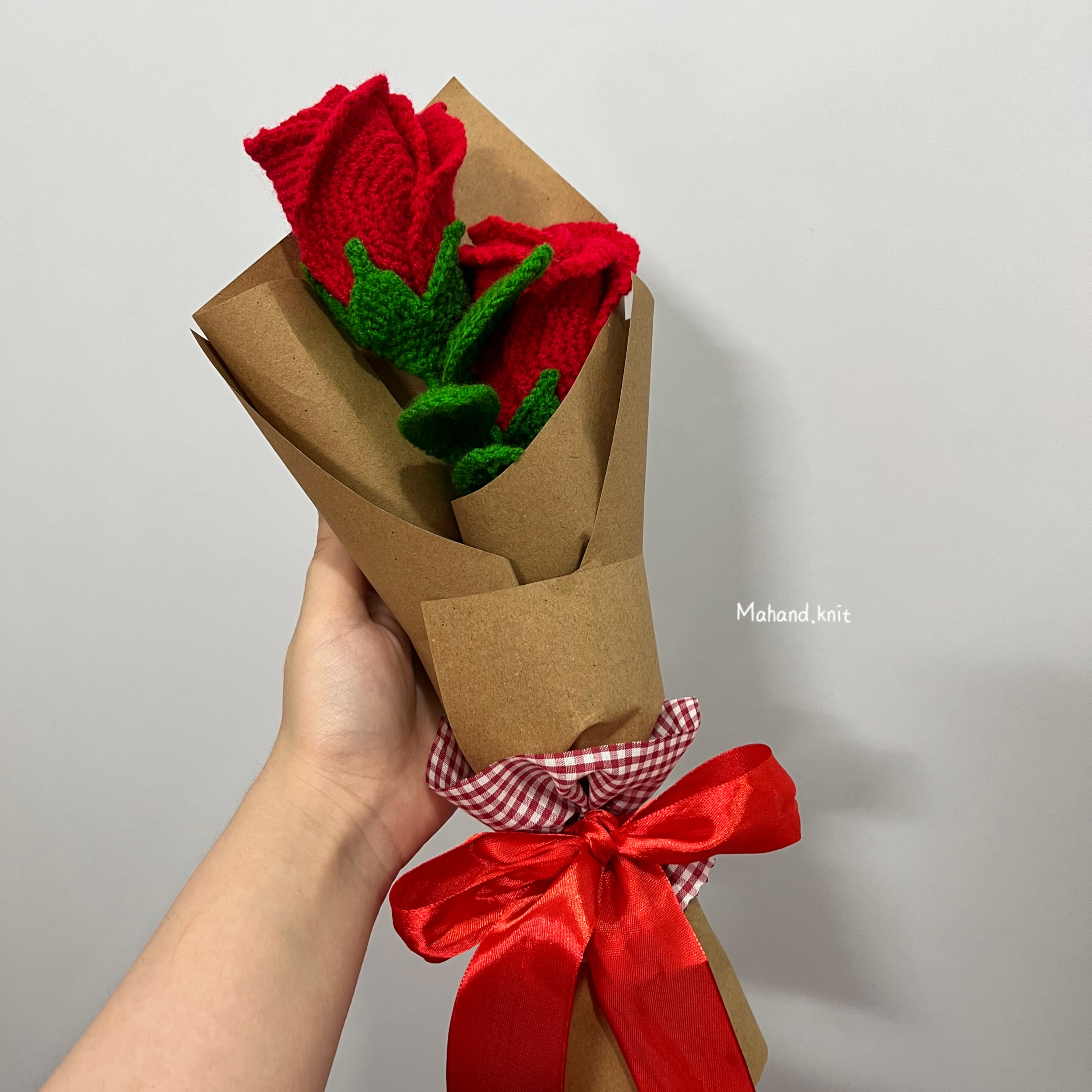 دسته گل رز جاودان 🌹