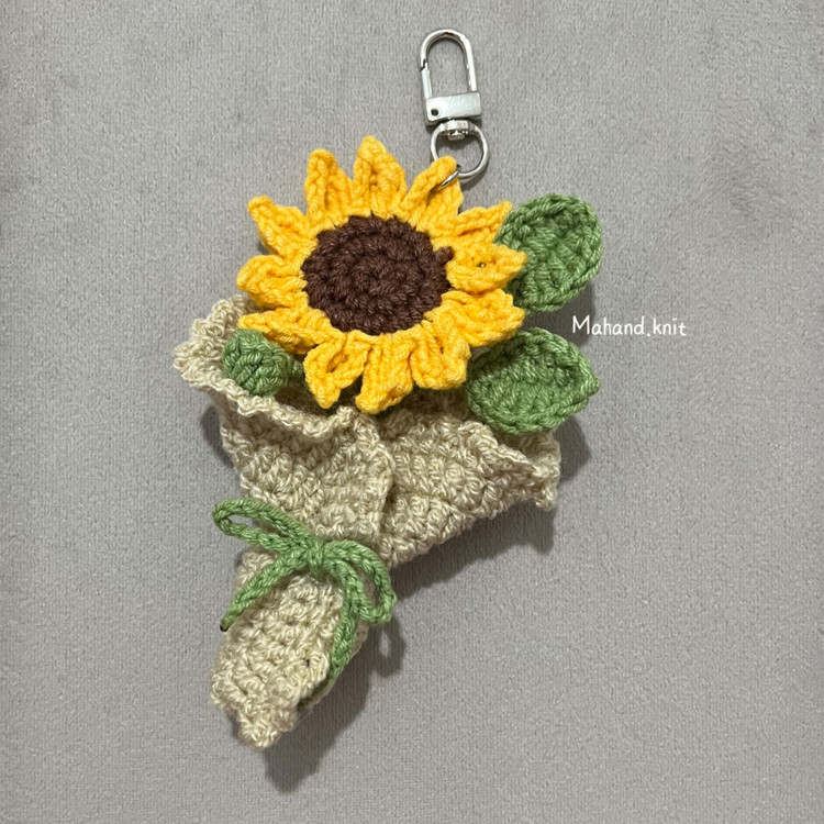 چارم دسته گل آفتاب گردان 🌻