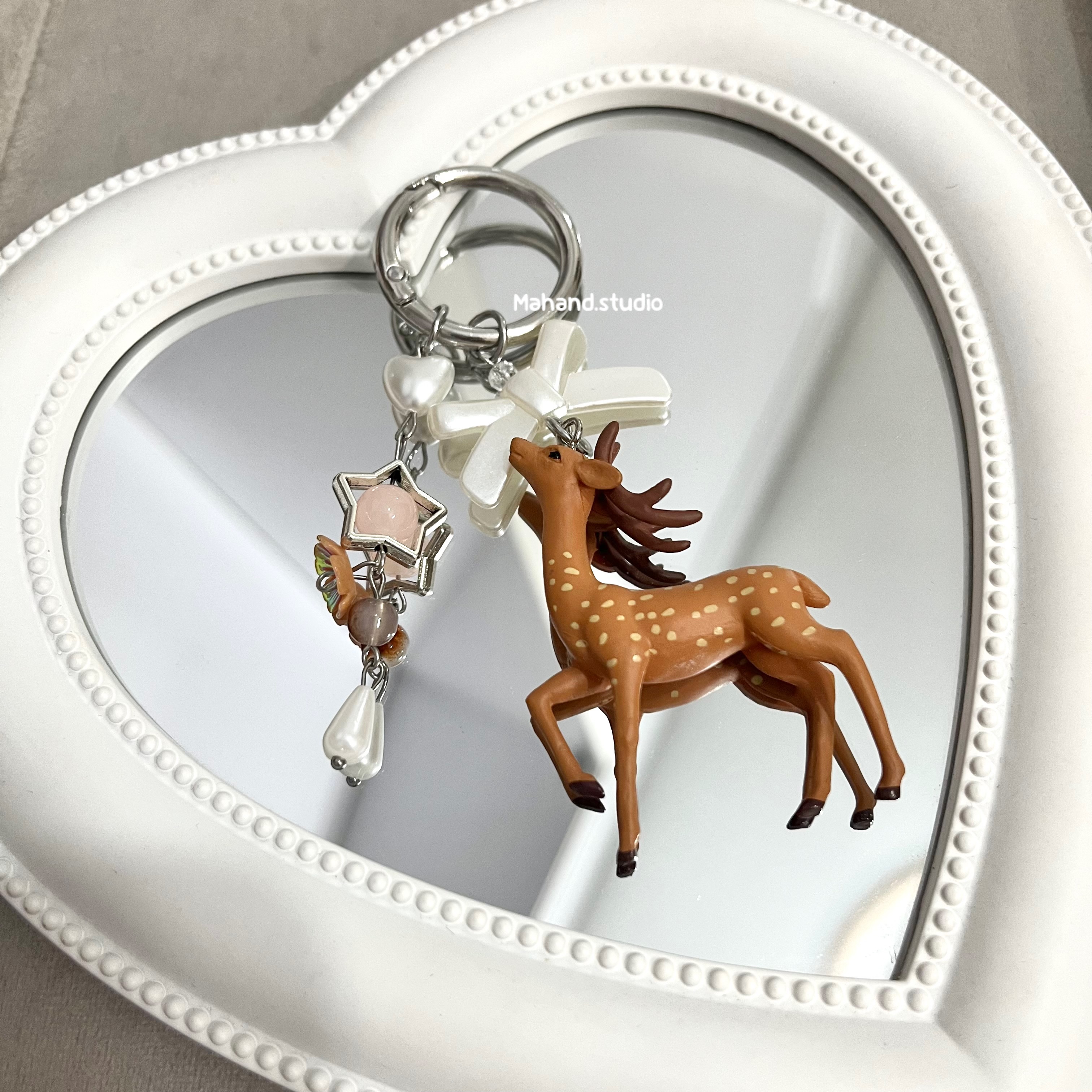 آویز آهو 🦌