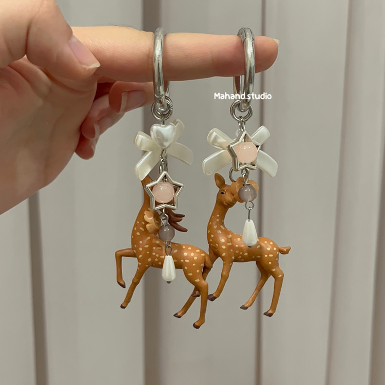 آویز آهو 🦌